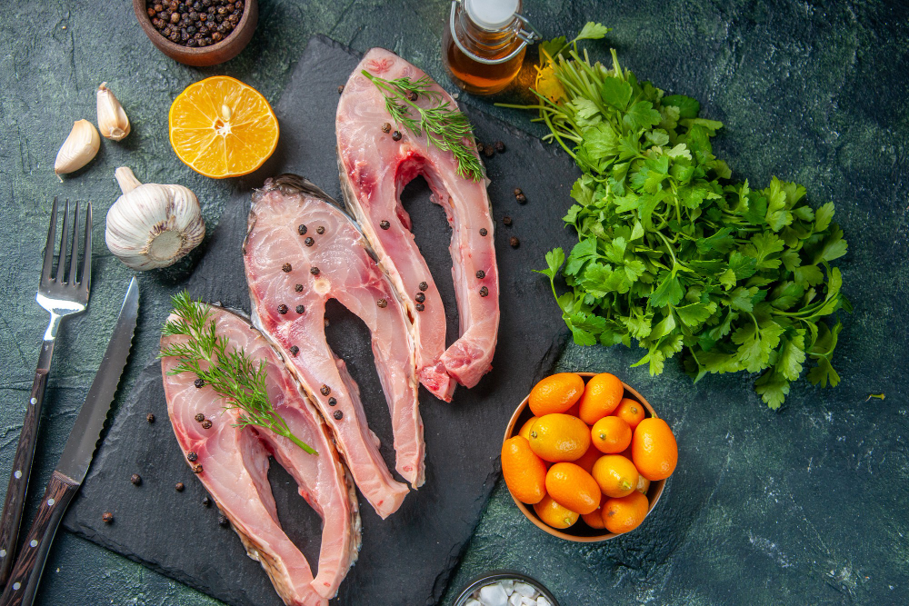 Meat, Fish & Poultry