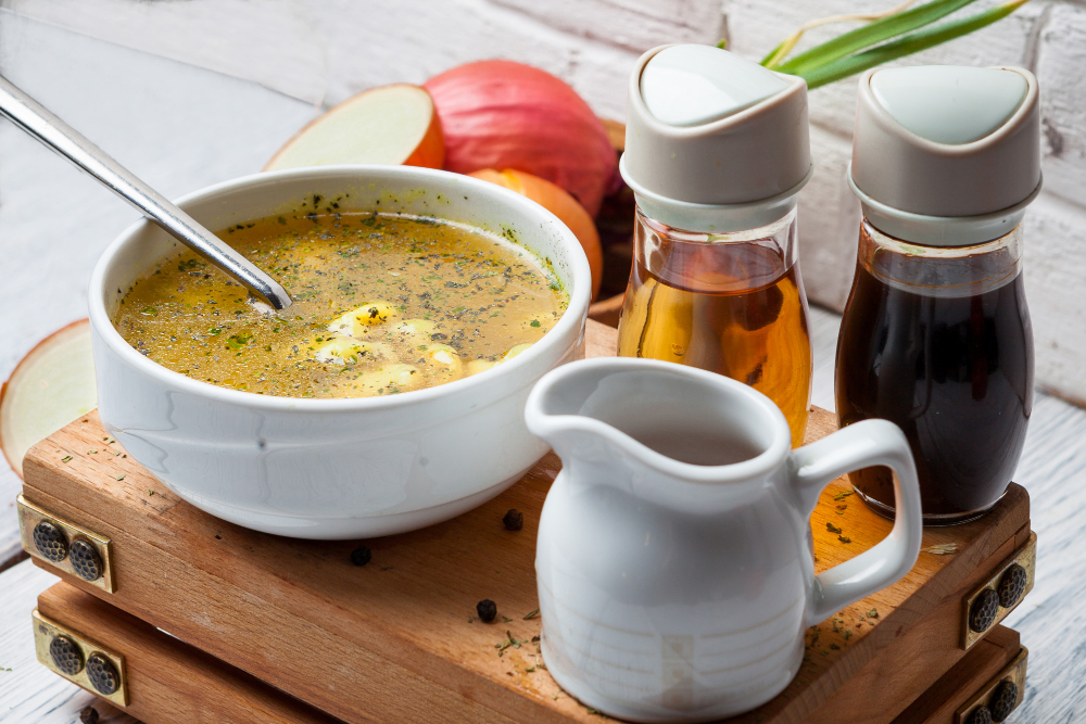 Soups, Sauces, Gravies & Pastes